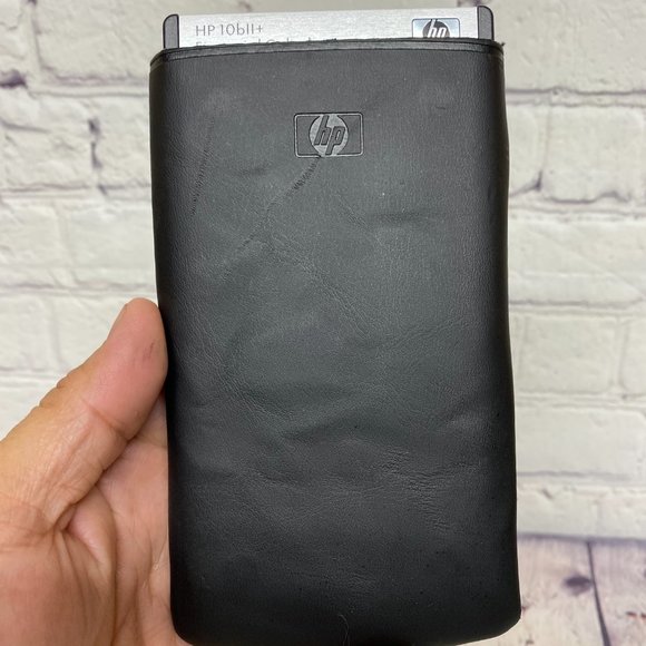 Financial Calculator Handheld HP 10bII Hewlett Packard Tested Works w/ Batteries - Picture 7 of 9